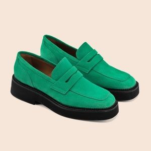 Maguire Shoes - Peppermint Loafers